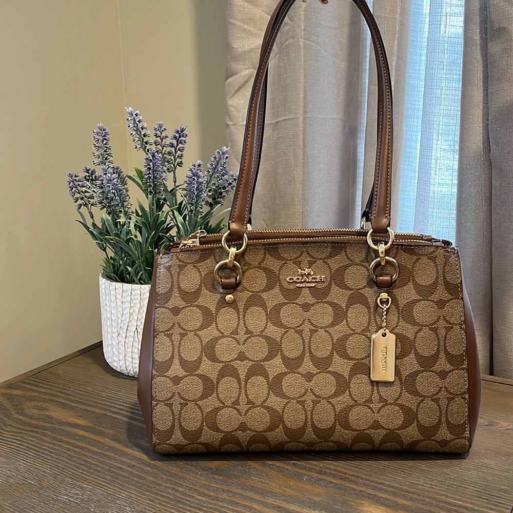 Coach logo bag